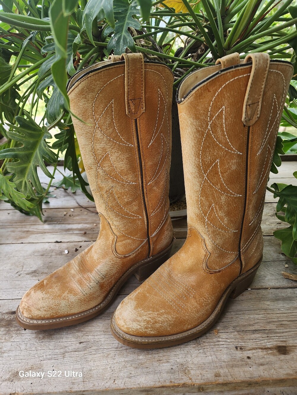 Womens Double H boots